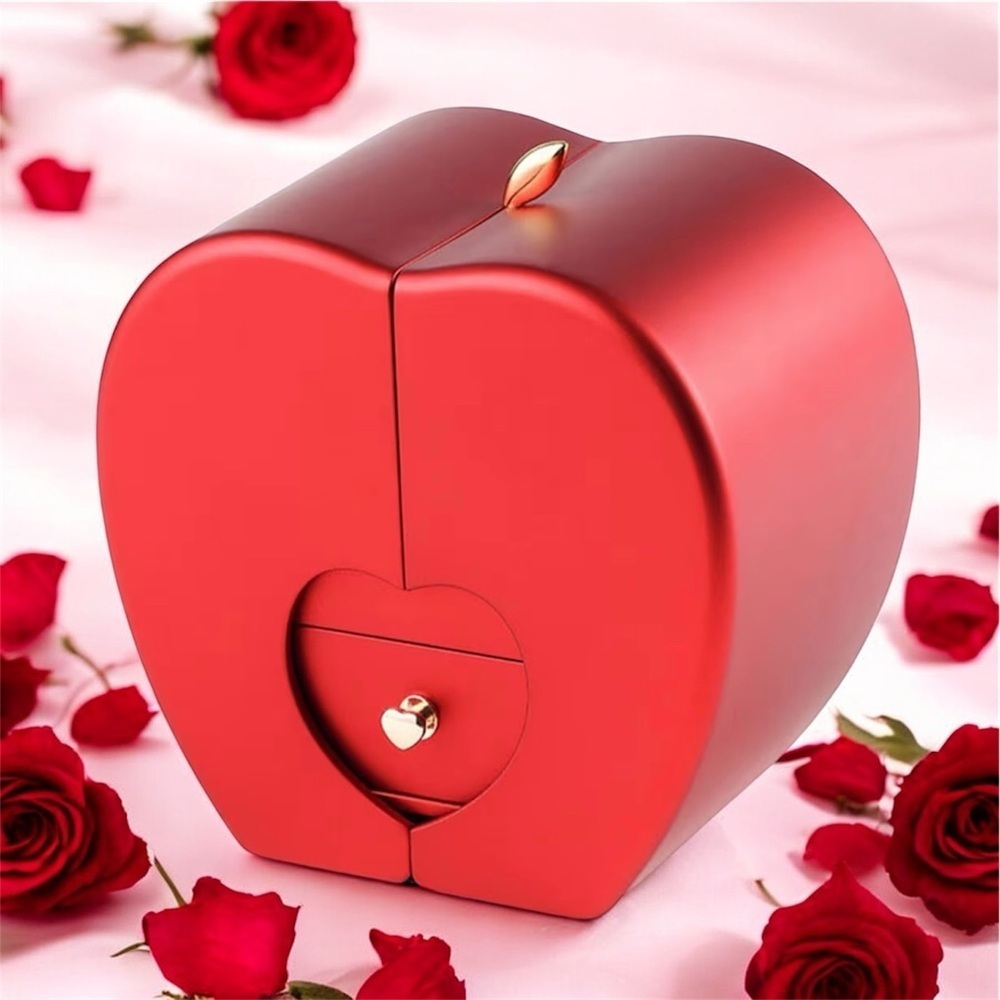 2 for $30 ✅Chic Red Jewelry Box